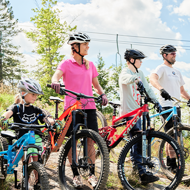Mountain Biking
