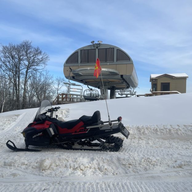 Snowmobile