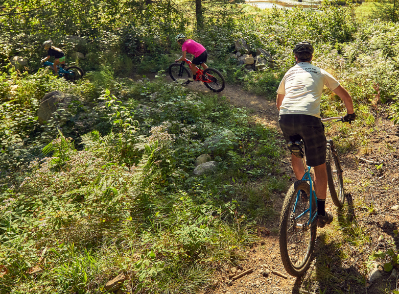 Bike trail