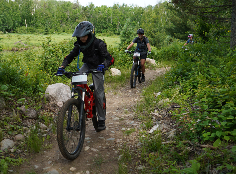 Bike trail