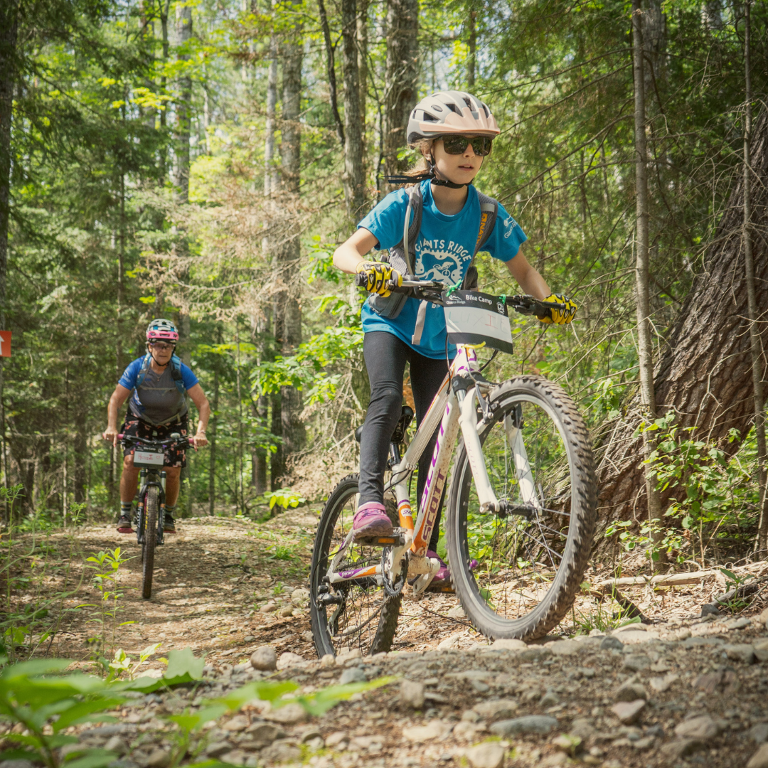 Bike trail
