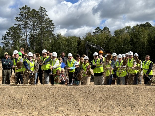 Construction group photo