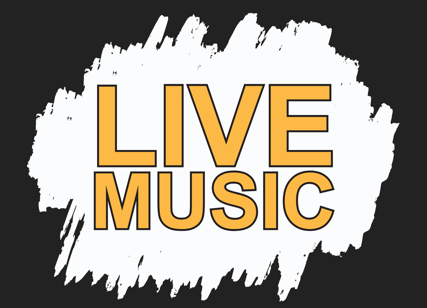 LIVE MUSIC webpage
