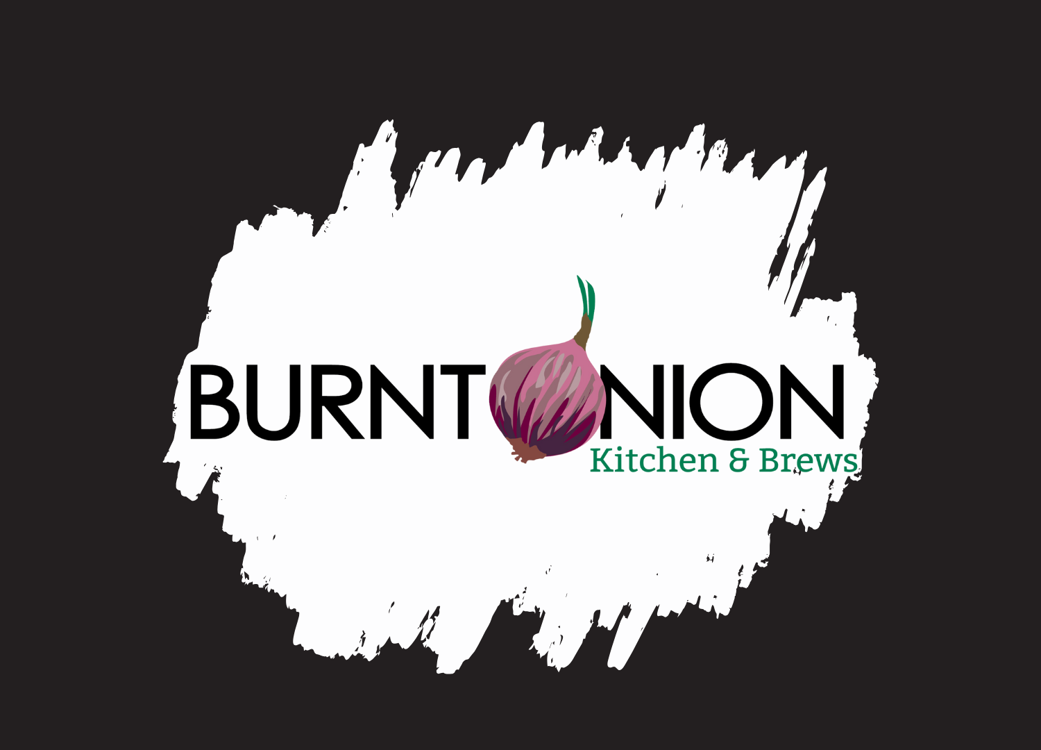 burnt onion slider logo graphic