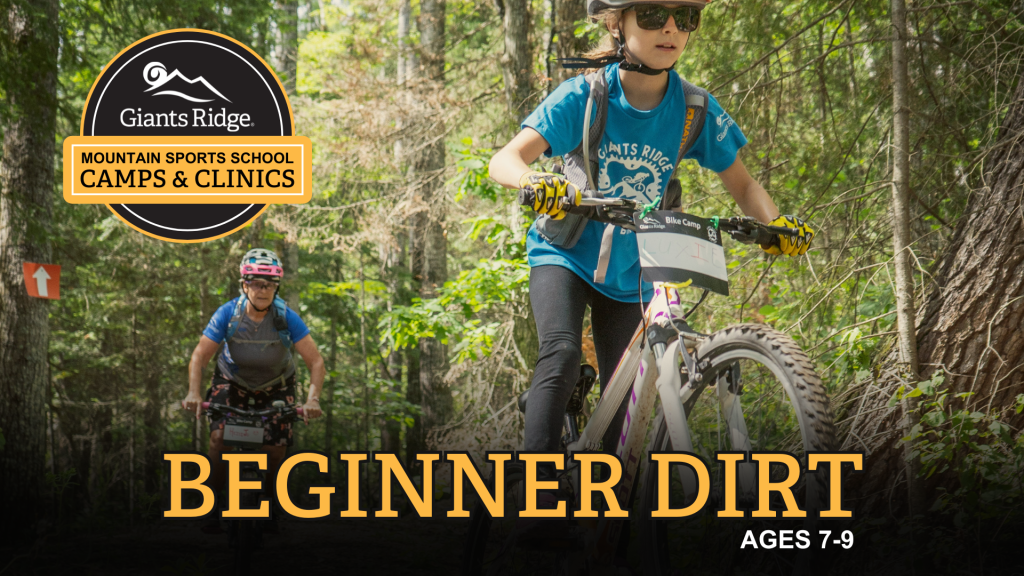 Beginner dirt bike camp