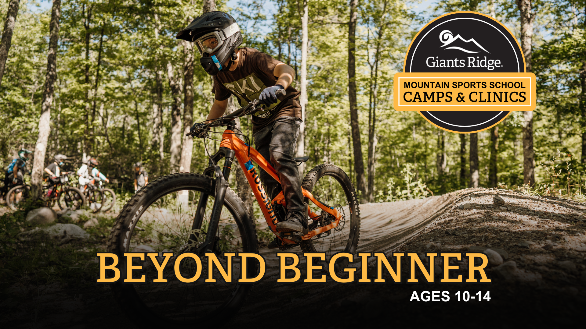 Beyond beginner bike camp