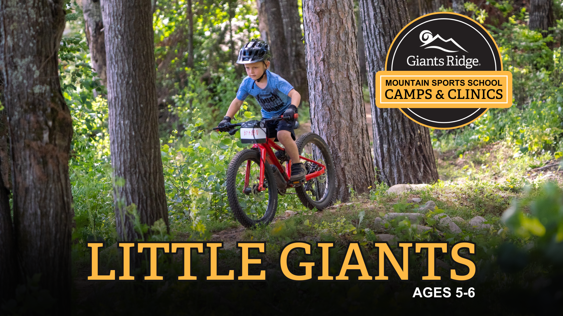 Little Giants bike camp