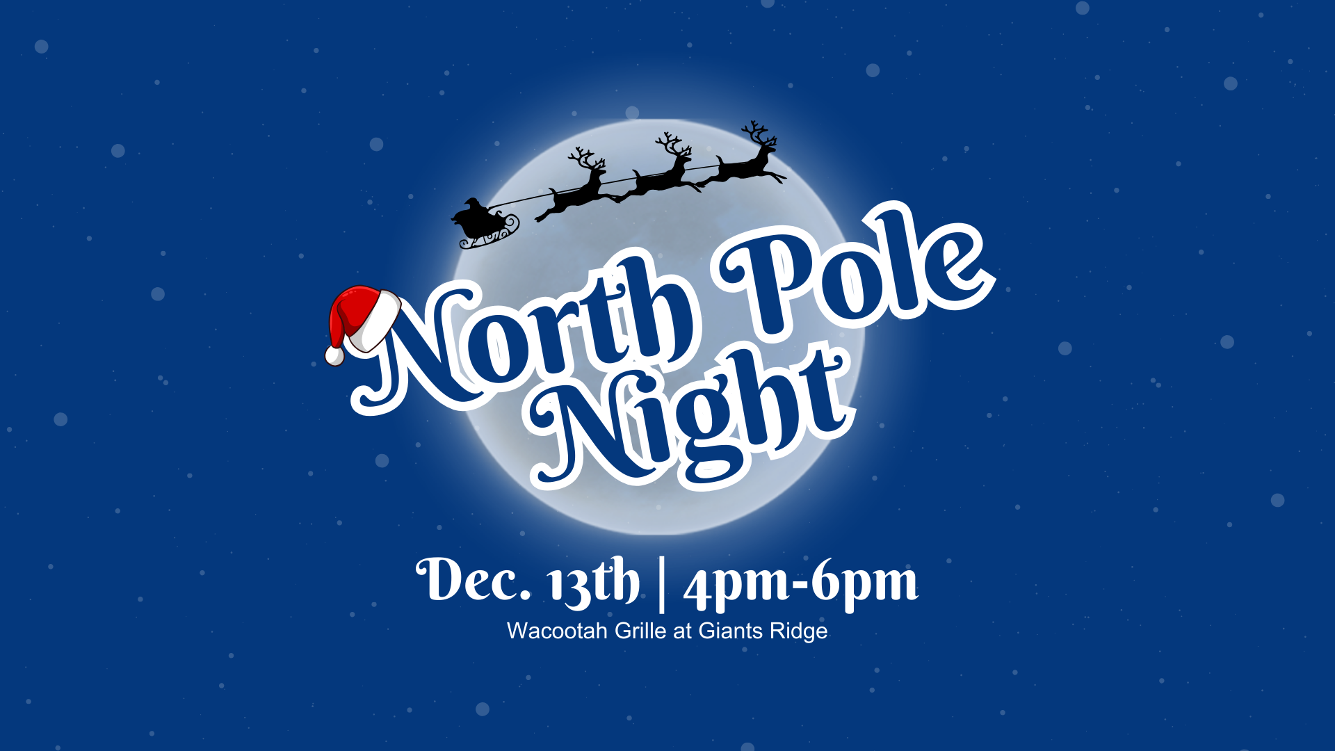 North Pole Night at Giants Ridge