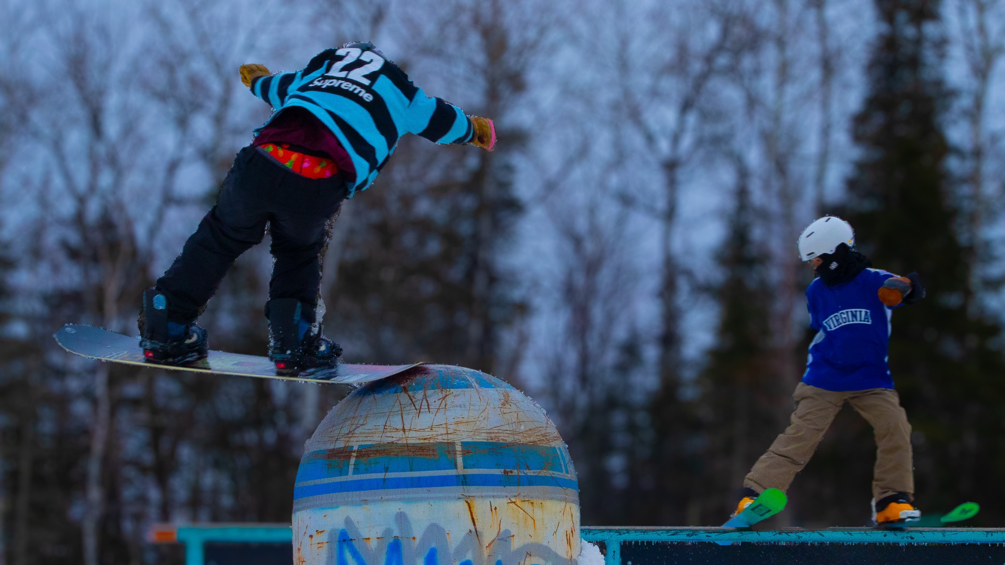 Placid Terrain Park at Giants Ridge