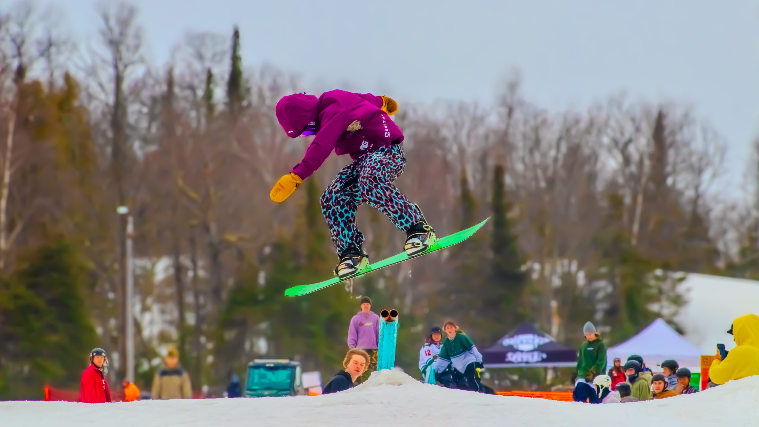 Placid Terrain Park Rail Jam Giants Ridge