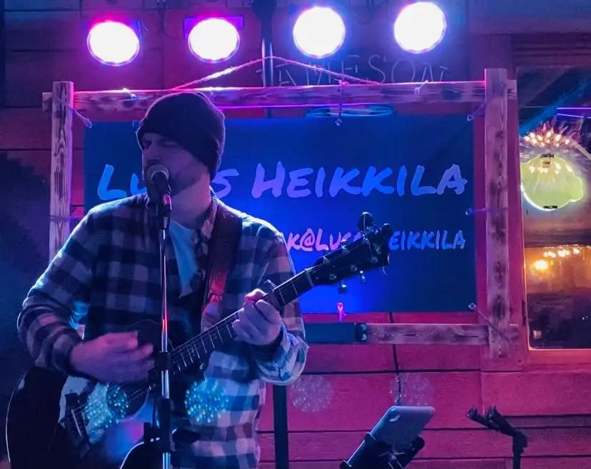 Winter Live Music Series at The Burnt Onion Kitchen & Brews