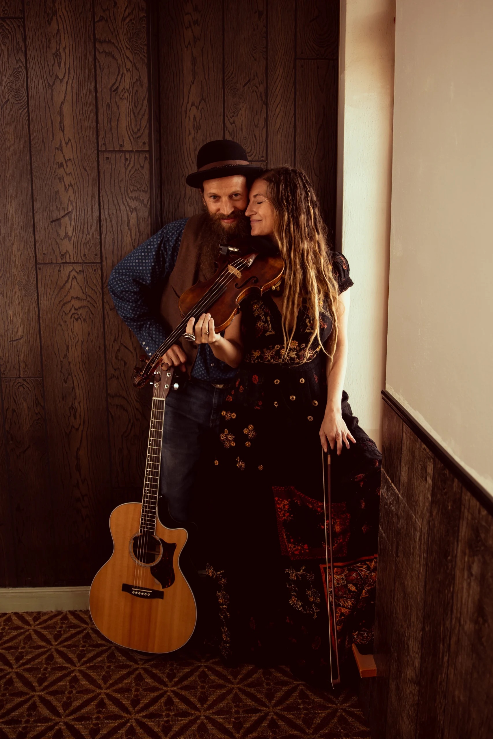 Winter Live Music Series at The Burnt Onion Kitchen & Brews