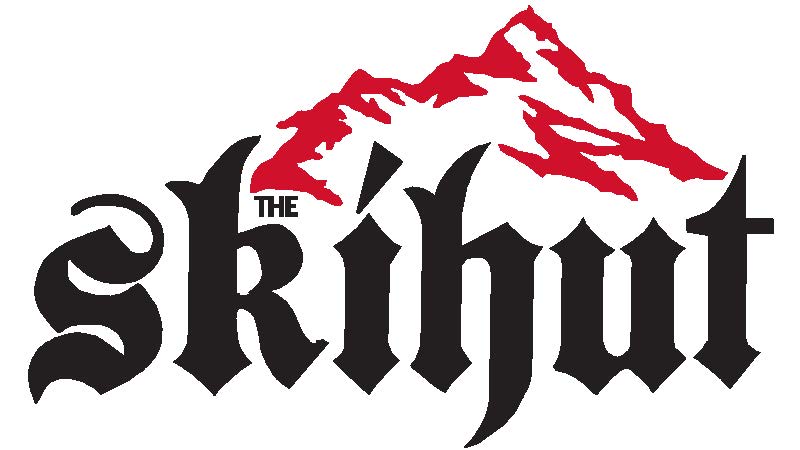 ski hut logo